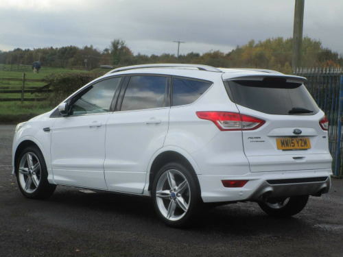 Ford Kuga  1.5T EcoBoost Titanium X Sport 2WD Euro 6 (s/s) 5dr