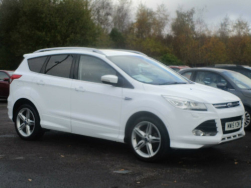 Ford Kuga  1.5T EcoBoost Titanium X Sport 2WD Euro 6 (s/s) 5dr