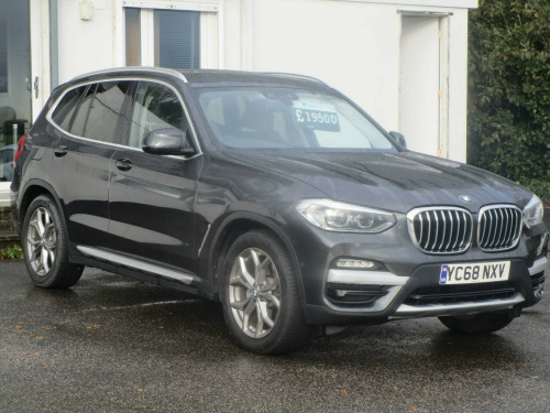 BMW X3  2.0 20d xLine Auto xDrive Euro 6 (s/s) 5dr