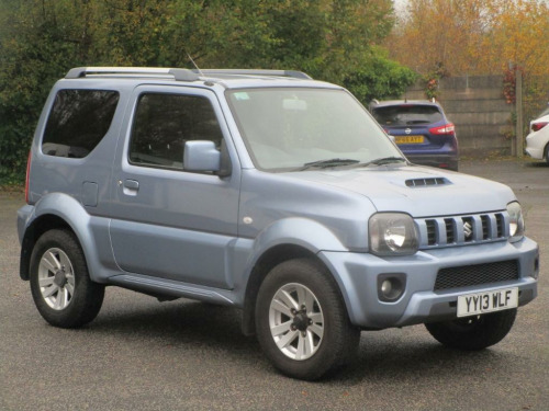 Suzuki Jimny  1.3 VVT SZ4 Auto 4WD Euro 5 3dr