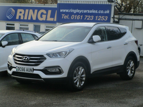 Hyundai Santa Fe  2.2 CRDi Blue Drive Premium Auto 4WD Euro 6 (s/s) 5dr