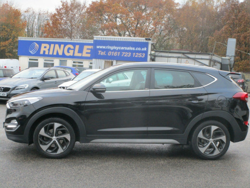 Hyundai Tucson  1.6 T-GDi Sport Edition Euro 6 5dr