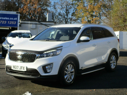 Kia Sorento  2.2 CRDi KX-1 AWD Euro 6 (s/s) 5dr