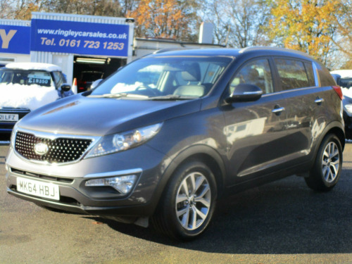 Kia Sportage  1.7 CRDi EcoDynamics 2 2WD Euro 5 (s/s) 5dr