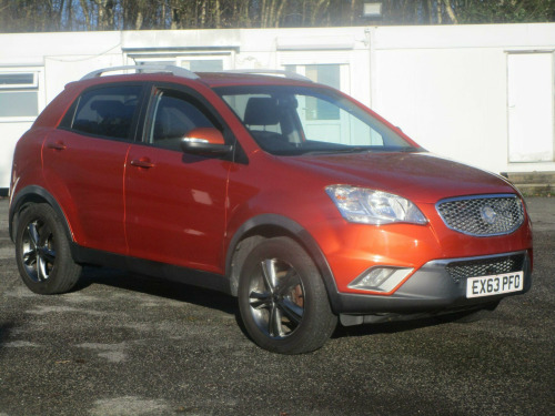 Ssangyong Korando  2.0D LE Euro 5 5dr