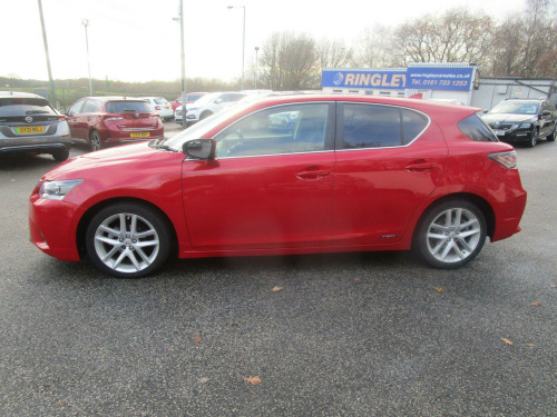 Lexus CT 200h  1.8 200h Advance CVT Euro 6 (s/s) 5dr