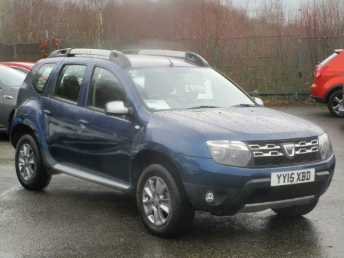 Dacia Duster  1.5 dCi Laureate Prime 4WD Euro 5 5dr