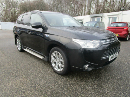 Mitsubishi Outlander  2.0h 12kWh GX5h CVT 4WD Euro 5 (s/s) 5dr