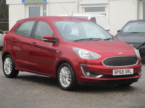 Ford Ka+  1.2 Ti-VCT Zetec Euro 6 (s/s) 5dr