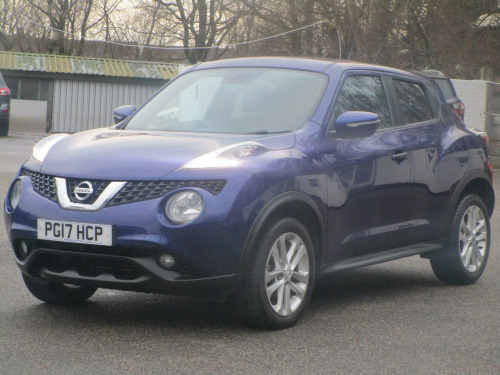 Nissan Juke  1.2 DIG-T N-Connecta Euro 6 (s/s) 5dr