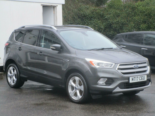 Ford Kuga  1.5 TDCi Titanium Euro 6 (s/s) 5dr