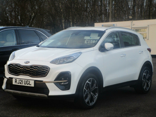 Kia Sportage  1.6 T-GDi GT-Line Euro 6 (s/s) 5dr