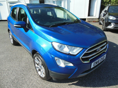 Ford EcoSport  1.0T EcoBoost Titanium Auto Euro 6 (s/s) 5dr