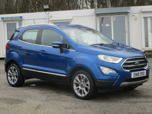 Ford EcoSport  1.0T EcoBoost Titanium Auto Euro 6 (s/s) 5dr