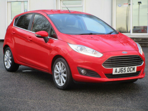 Ford Fiesta  1.0T EcoBoost Titanium Powershift Euro 6 5dr