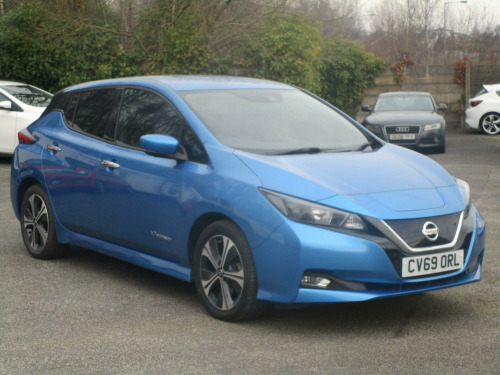 Nissan Leaf  40kWh N-Connecta Auto 5dr