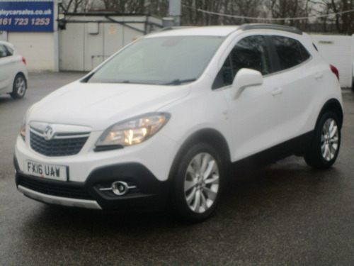 Vauxhall Mokka  1.6 CDTi SE Auto 2WD Euro 6 5dr