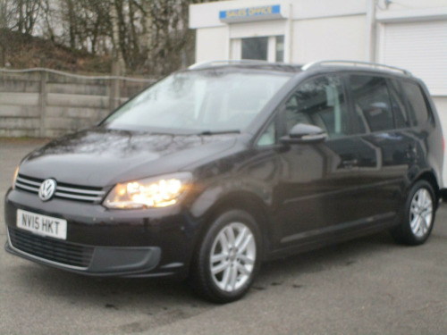 Volkswagen Touran  1.6 TDI BlueMotion Tech SE DSG Euro 5 (s/s) 5dr