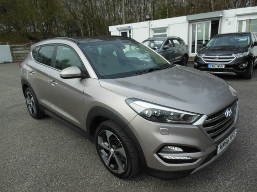 Hyundai Tucson  2.0 CRDi Premium SE Auto 4WD Euro 6 5dr