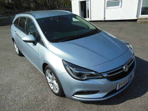Vauxhall Astra  1.6i Turbo SRi Nav Euro 6 (s/s) 5dr