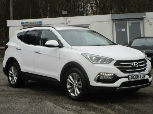 Hyundai Santa Fe  2.2 CRDi Blue Drive Premium Auto 4WD Euro 6 (s/s) 5dr 
