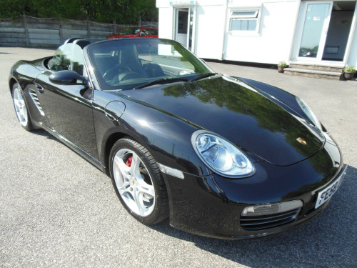 Porsche Boxster  3.4 987 S Tiptronic S 2dr