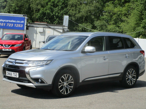 Mitsubishi Outlander  2.2 DI-D GX4 4WD Euro 6 (s/s) 5dr