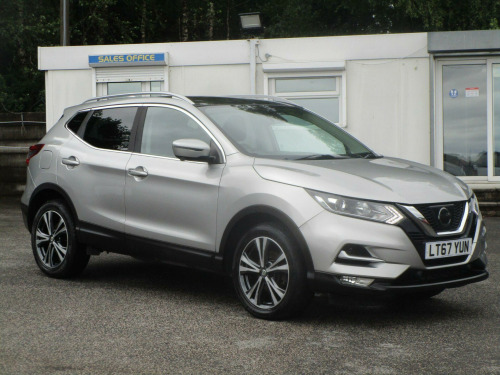Nissan Qashqai  1.5 dCi N-Connecta Euro 6 (s/s) 5dr