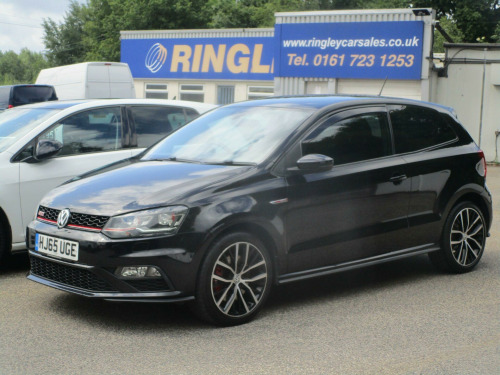 Volkswagen Polo  1.8 TSI BlueMotion Tech GTI Euro 6 (s/s) 3dr