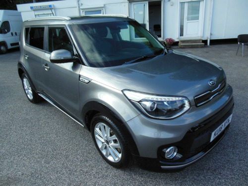 Kia Soul  1.6 CRDi 2 DCT Euro 6 5dr