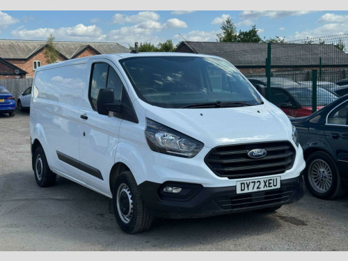 Ford Transit Custom  2.0 300 EcoBlue Leader L2 H1 Euro 6 (s/s) 5dr