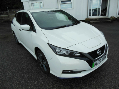 Nissan Leaf  62kWh e+ n-tec Auto 5dr
