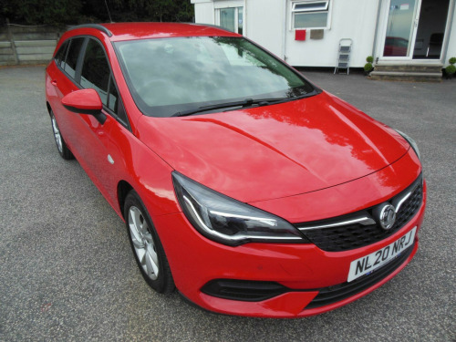 Vauxhall Astra  1.2 Turbo Business Edition Nav Sports Tourer Euro 6 (s/s) 5dr