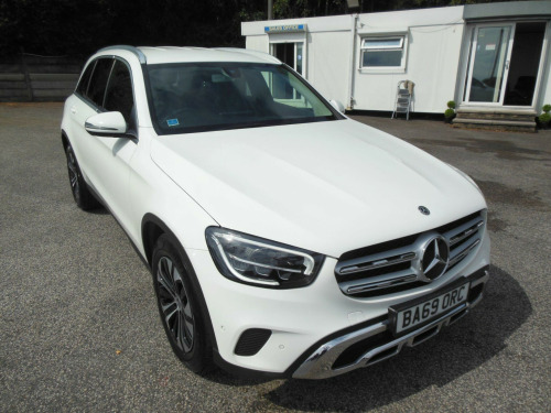 Mercedes-Benz GLC-Class  2.0 GLC300 MHEV Sport G-Tronic+ 4MATIC Euro 6 (s/s) 5dr