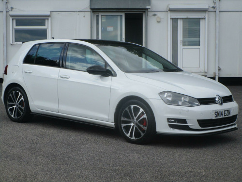 Volkswagen Golf  1.4 TSI BlueMotion Tech ACT GT Euro 6 (s/s) 5dr