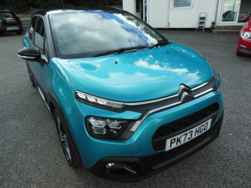 Citroen C3  1.2 PureTech Shine Plus Euro 6 (s/s) 5dr