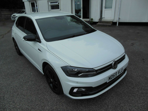 Volkswagen Polo  1.0 TSI R-Line Euro 6 (s/s) 5dr