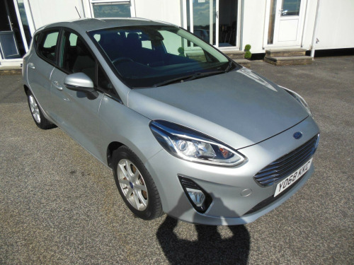 Ford Fiesta  1.0T EcoBoost Zetec Euro 6 (s/s) 5dr