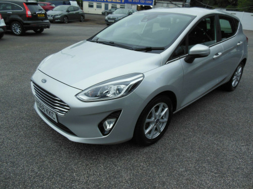 Ford Fiesta  1.0T EcoBoost Zetec Euro 6 (s/s) 5dr
