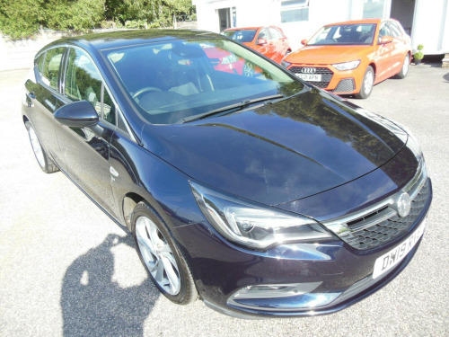 Vauxhall Astra  1.4i Turbo SRi Nav Auto Euro 6 (s/s) 5dr