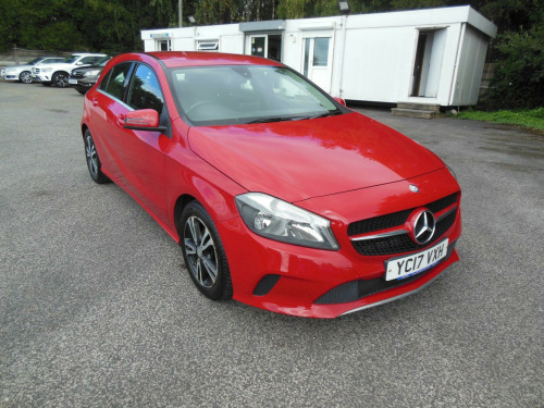 Mercedes-Benz A-Class  1.5 A180d SE Euro 6 (s/s) 5dr
