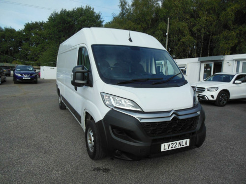 Citroen Relay  2.2 BlueHDi 35 Enterprise L3 High Roof Euro 6 (s/s) 5dr