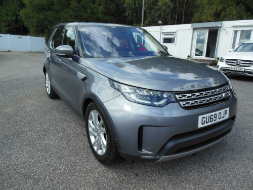 Land Rover Discovery  2.0 SD4 HSE Auto 4WD Euro 6 (s/s) 5dr