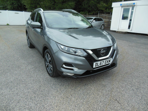 Nissan Qashqai  1.2 DIG-T N-Connecta Euro 6 (s/s) 5dr