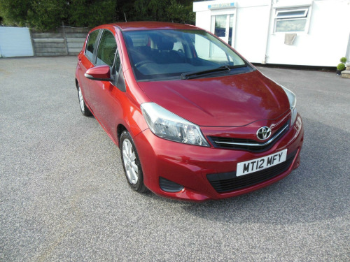 Toyota Yaris  1.33 Dual VVT-i TR Euro 5 5dr