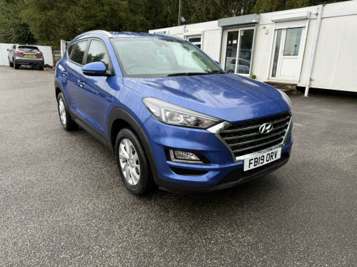 Hyundai Tucson  1.6 GDi SE Nav Euro 6 (s/s) 5dr
