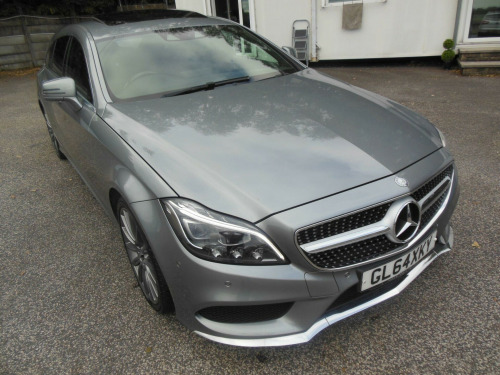 Mercedes-Benz CLS-Class CLS220 2.1 CLS220 BlueTEC AMG Line Shooting Brake G-Tronic+ Euro 6 (s/s) 5dr