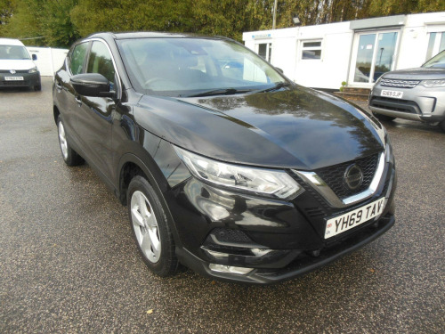 Nissan Qashqai  1.5 dCi Acenta Premium Euro 6 (s/s) 5dr