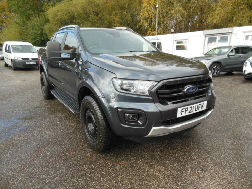Ford Ranger  2.0 EcoBlue Wildtrak Auto 4WD Euro 6 (s/s) 4dr 