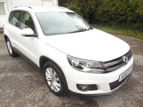 Volkswagen Tiguan  2.0 TDI BlueMotion Tech Match 2WD Euro 6 (s/s) 5dr